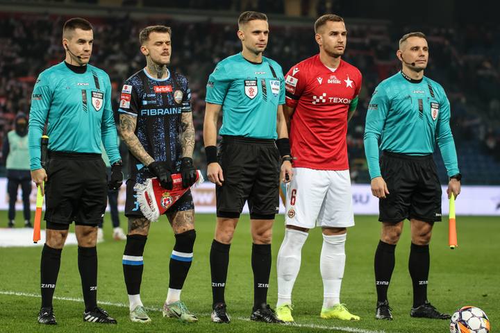 Football. Betclic 1. Liga. Wisla Krakow - Stal Rzeszow. 22.11.2024