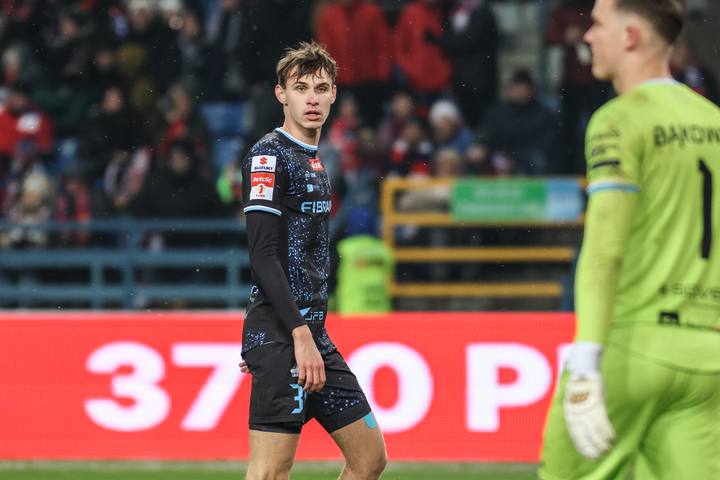 Football. Betclic 1. Liga. Wisla Krakow - Stal Rzeszow. 22.11.2024