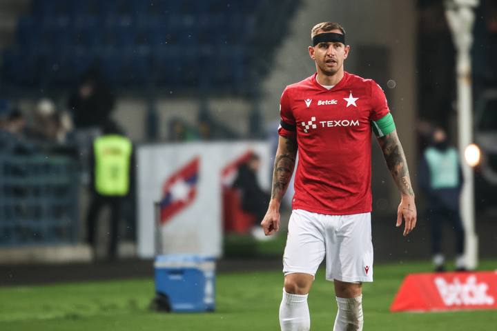 Football. Betclic 1. Liga. Wisla Krakow - Stal Rzeszow. 22.11.2024