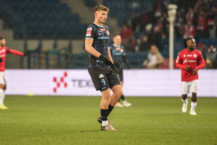 Football. Betclic 1. Liga. Wisla Krakow - Stal Rzeszow. 22.11.2024