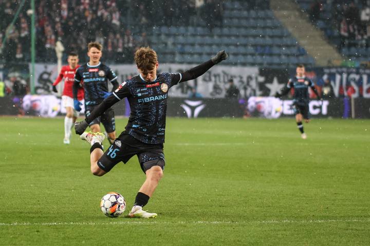 Football. Betclic 1. Liga. Wisla Krakow - Stal Rzeszow. 22.11.2024