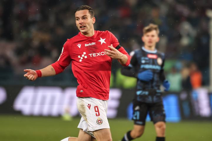 Football. Betclic 1. Liga. Wisla Krakow - Stal Rzeszow. 22.11.2024
