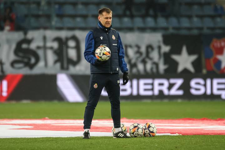 Football. Betclic 1. Liga. Wisla Krakow - Stal Rzeszow. 22.11.2024