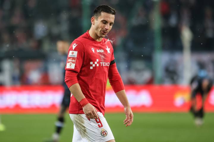 Football. Betclic 1. Liga. Wisla Krakow - Stal Rzeszow. 22.11.2024