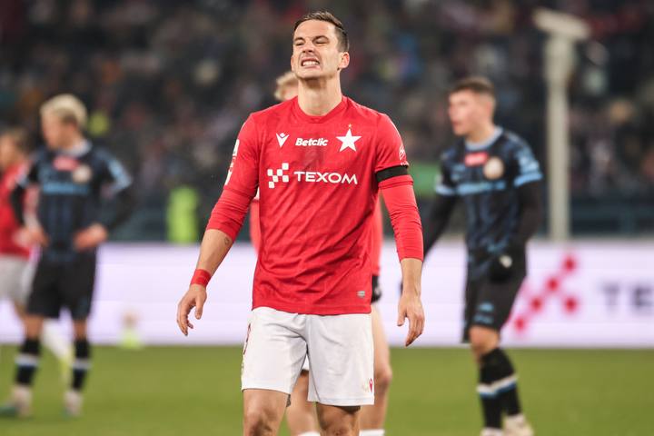 Football. Betclic 1. Liga. Wisla Krakow - Stal Rzeszow. 22.11.2024