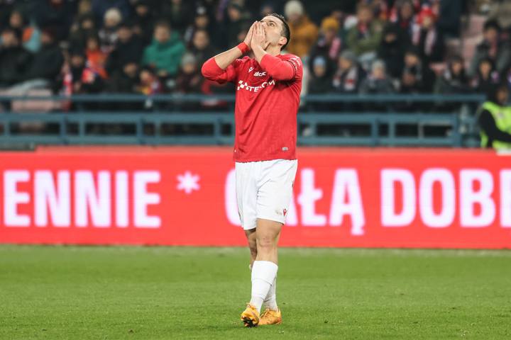 Football. Betclic 1. Liga. Wisla Krakow - Stal Rzeszow. 22.11.2024