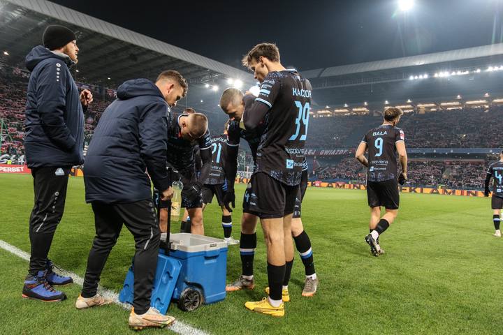 Football. Betclic 1. Liga. Wisla Krakow - Stal Rzeszow. 22.11.2024