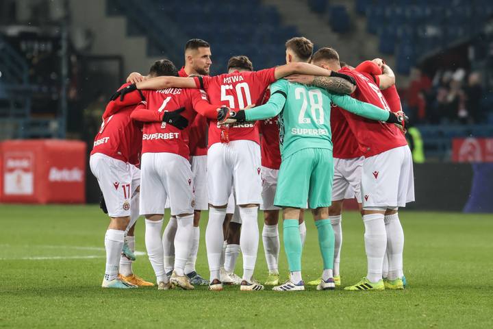Football. Betclic 1. Liga. Wisla Krakow - Stal Rzeszow. 22.11.2024