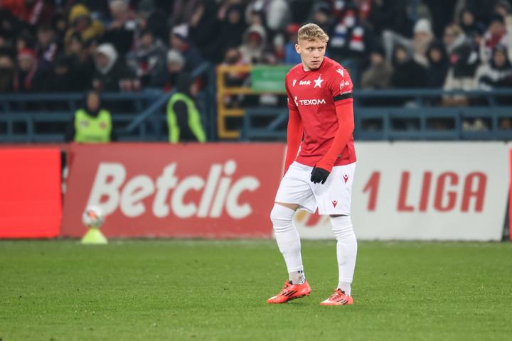 Football. Betclic 1. Liga. Wisla Krakow - Stal Rzeszow. 22.11.2024