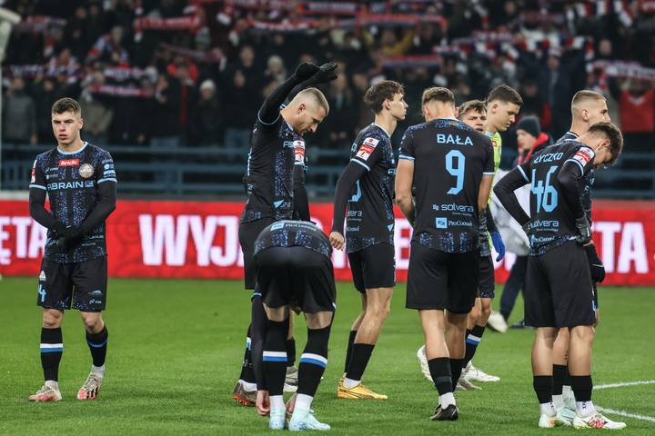 Football. Betclic 1. Liga. Wisla Krakow - Stal Rzeszow. 22.11.2024