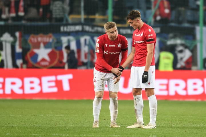 Football. Betclic 1. Liga. Wisla Krakow - Stal Rzeszow. 22.11.2024