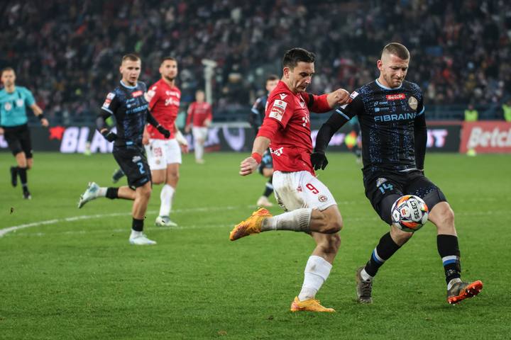 Football. Betclic 1. Liga. Wisla Krakow - Stal Rzeszow. 22.11.2024