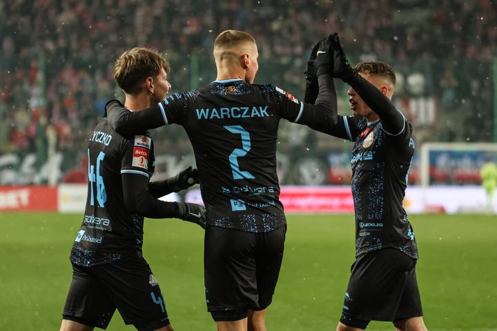 Football. Betclic 1. Liga. Wisla Krakow - Stal Rzeszow. 22.11.2024