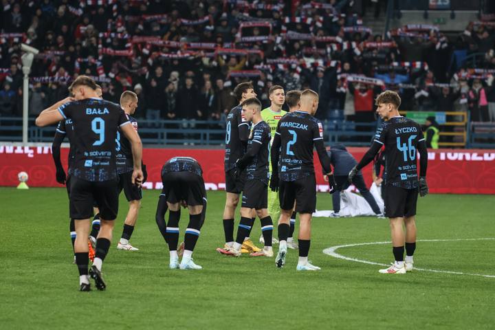 Football. Betclic 1. Liga. Wisla Krakow - Stal Rzeszow. 22.11.2024