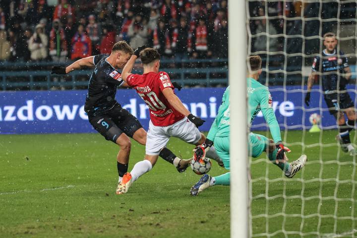 Football. Betclic 1. Liga. Wisla Krakow - Stal Rzeszow. 22.11.2024