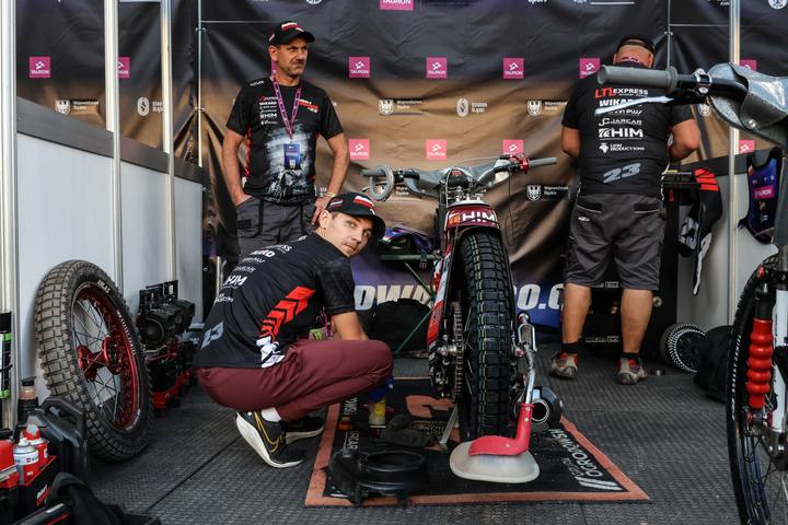 Speedway. TAURON SEC. Anders Thomsen - . 21.09.2024