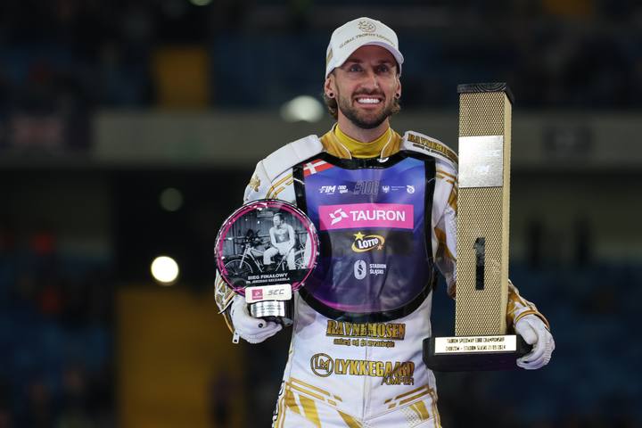 Speedway. TAURON SEC. Anders Thomsen - . 21.09.2024