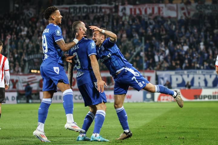 2024/2025 PKO BP EKSTRAKLASA CRACOVIA - LECH POZNAN