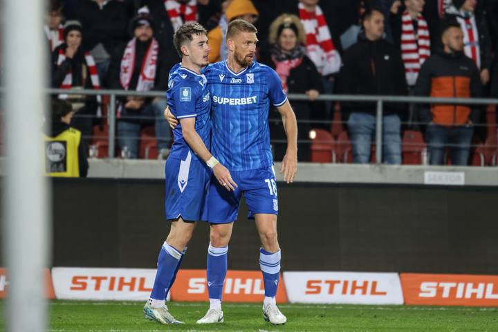 Football. PKO BP Ekstraklasa. Cracovia - Lech Poznan. 19.10.2024