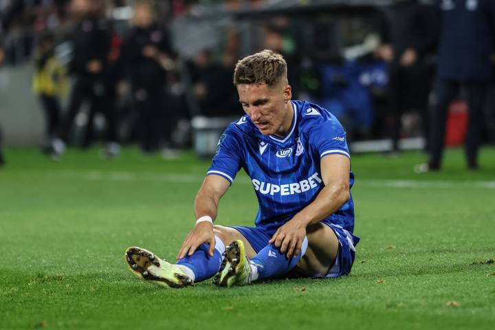 Football. PKO BP Ekstraklasa. Cracovia - Lech Poznan. 19.10.2024