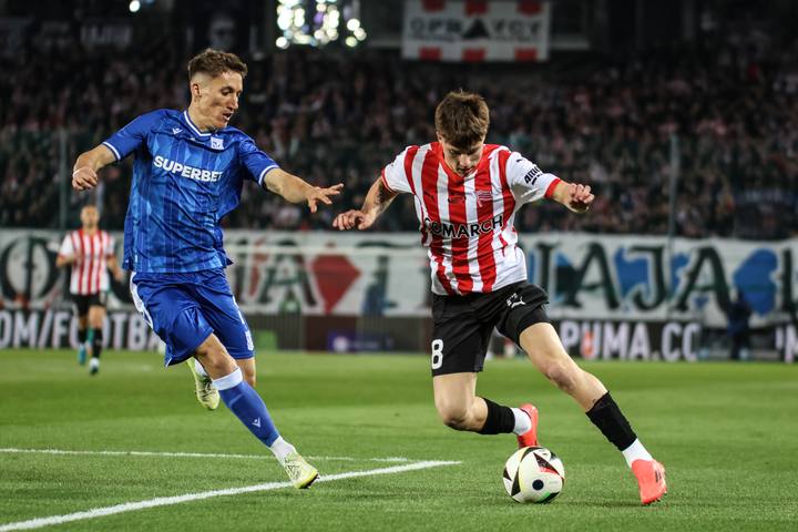 Football. PKO BP Ekstraklasa. Cracovia - Lech Poznan. 19.10.2024