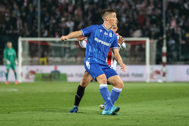 Football. PKO BP Ekstraklasa. Cracovia - Lech Poznan. 19.10.2024