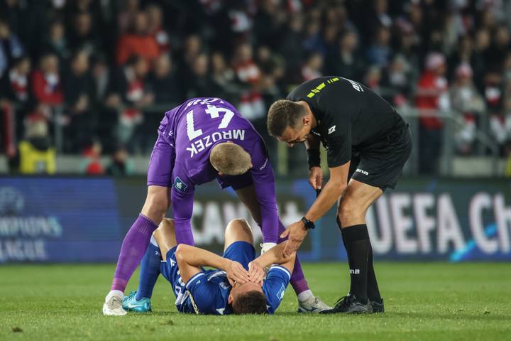 Football. PKO BP Ekstraklasa. Cracovia - Lech Poznan. 19.10.2024