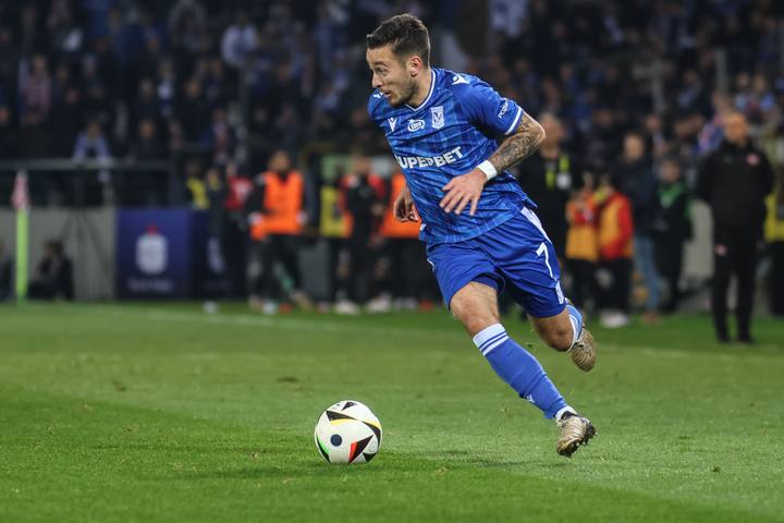 Football. PKO BP Ekstraklasa. Cracovia - Lech Poznan. 19.10.2024