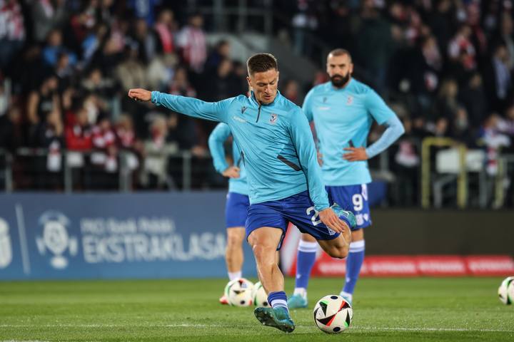 Football. PKO BP Ekstraklasa. Cracovia - Lech Poznan. 19.10.2024