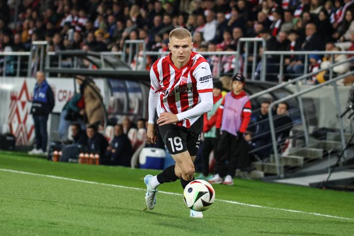 Football. PKO BP Ekstraklasa. Cracovia - Lech Poznan. 19.10.2024
