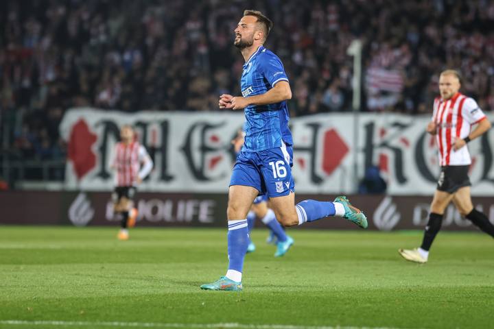 Football. PKO BP Ekstraklasa. Cracovia - Lech Poznan. 19.10.2024