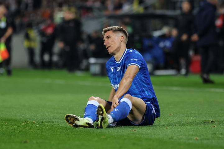 Football. PKO BP Ekstraklasa. Cracovia - Lech Poznan. 19.10.2024