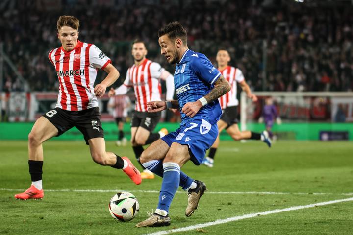 Football. PKO BP Ekstraklasa. Cracovia - Lech Poznan. 19.10.2024