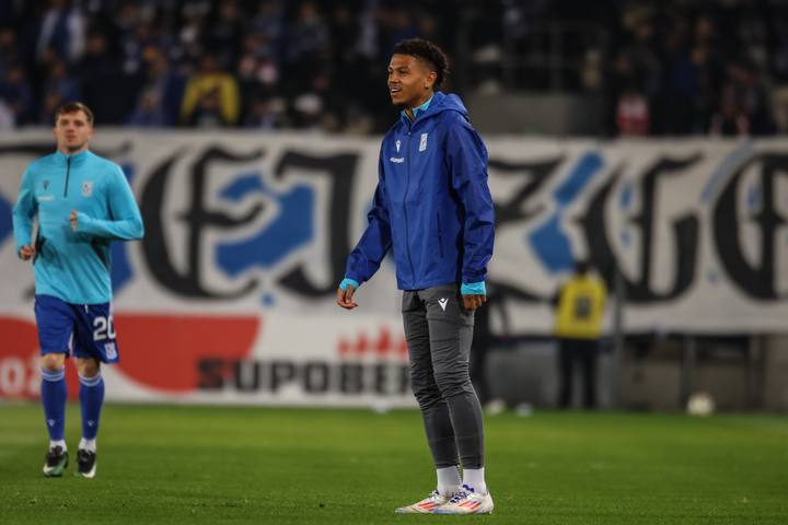 Football. PKO BP Ekstraklasa. Cracovia - Lech Poznan. 19.10.2024