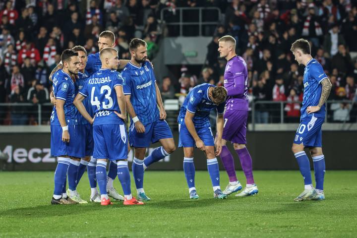 Football. PKO BP Ekstraklasa. Cracovia - Lech Poznan. 19.10.2024