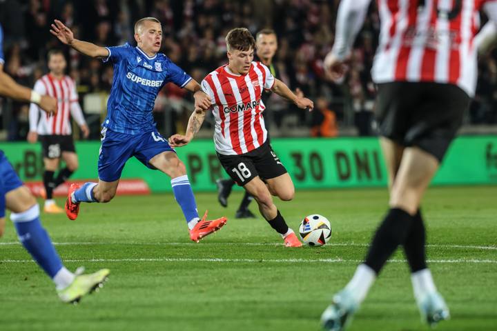 Football. PKO BP Ekstraklasa. Cracovia - Lech Poznan. 19.10.2024