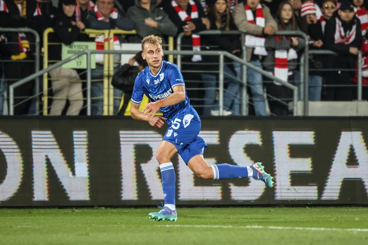 Football. PKO BP Ekstraklasa. Cracovia - Lech Poznan. 19.10.2024
