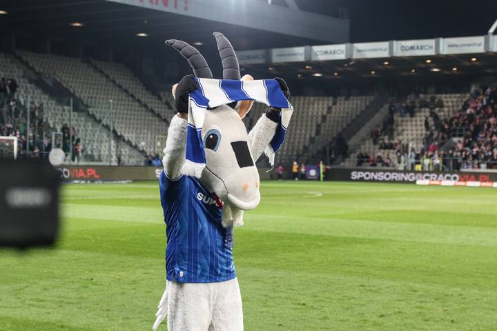 Football. PKO BP Ekstraklasa. Cracovia - Lech Poznan. 19.10.2024