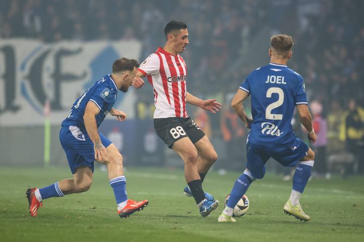 Football. PKO BP Ekstraklasa. Cracovia - Lech Poznan. 19.10.2024