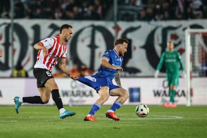 Football. PKO BP Ekstraklasa. Cracovia - Lech Poznan. 19.10.2024