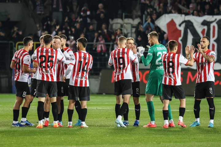 Football. PKO BP Ekstraklasa. Cracovia - Lech Poznan. 19.10.2024