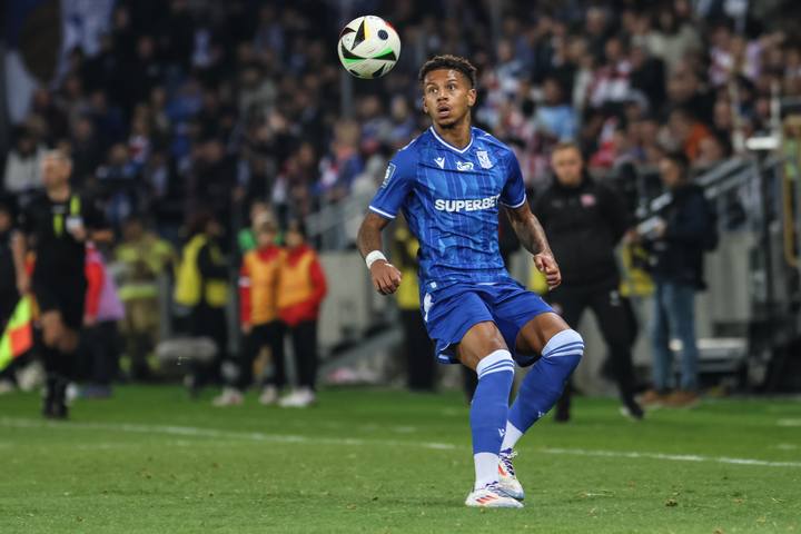 Football. PKO BP Ekstraklasa. Cracovia - Lech Poznan. 19.10.2024