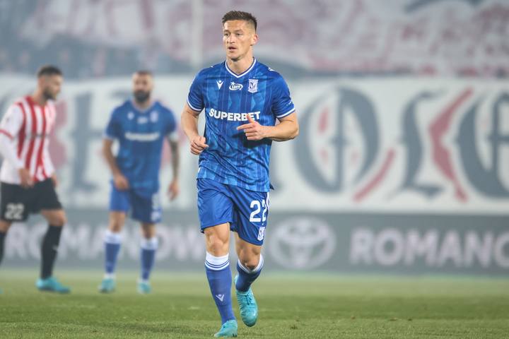 Football. PKO BP Ekstraklasa. Cracovia - Lech Poznan. 19.10.2024