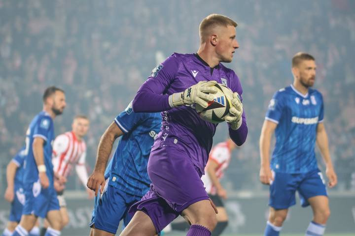 Football. PKO BP Ekstraklasa. Cracovia - Lech Poznan. 19.10.2024