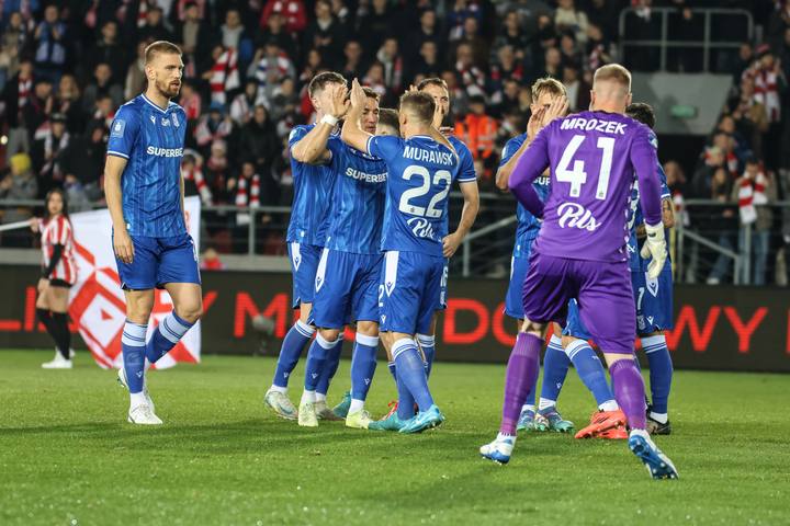 Football. PKO BP Ekstraklasa. Cracovia - Lech Poznan. 19.10.2024