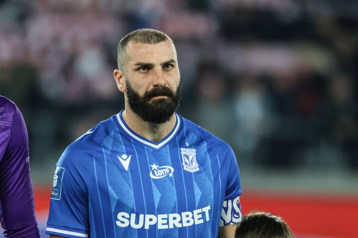 Football. PKO BP Ekstraklasa. Cracovia - Lech Poznan. 19.10.2024