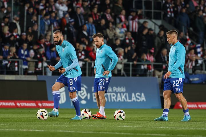 Football. PKO BP Ekstraklasa. Cracovia - Lech Poznan. 19.10.2024