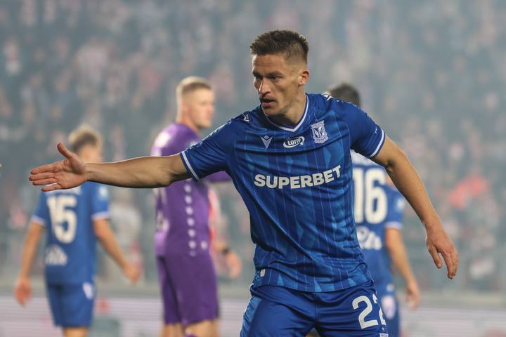 Football. PKO BP Ekstraklasa. Cracovia - Lech Poznan. 19.10.2024