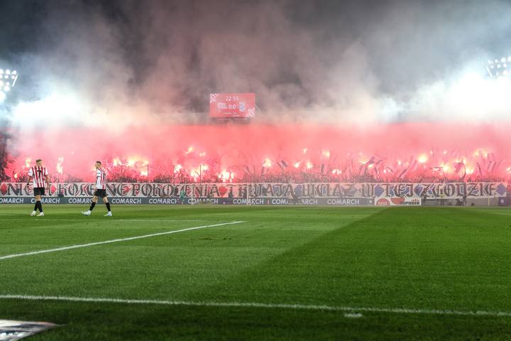 Football. PKO BP Ekstraklasa. Cracovia - Lech Poznan. 19.10.2024