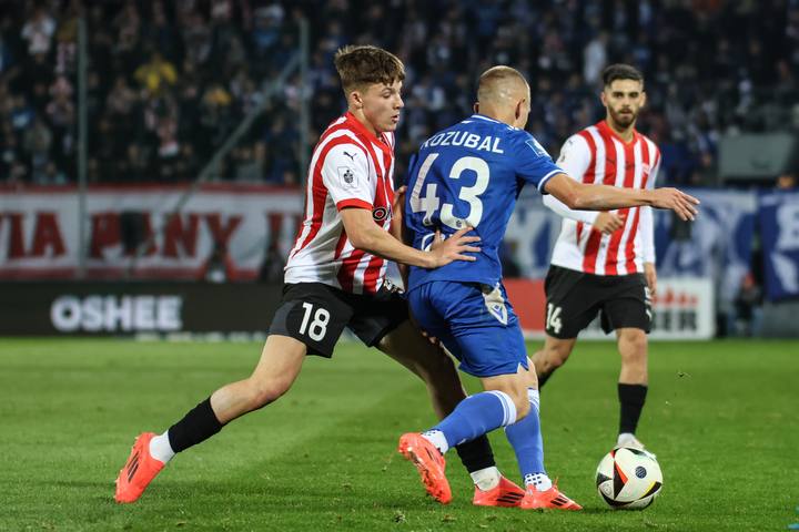 Football. PKO BP Ekstraklasa. Cracovia - Lech Poznan. 19.10.2024